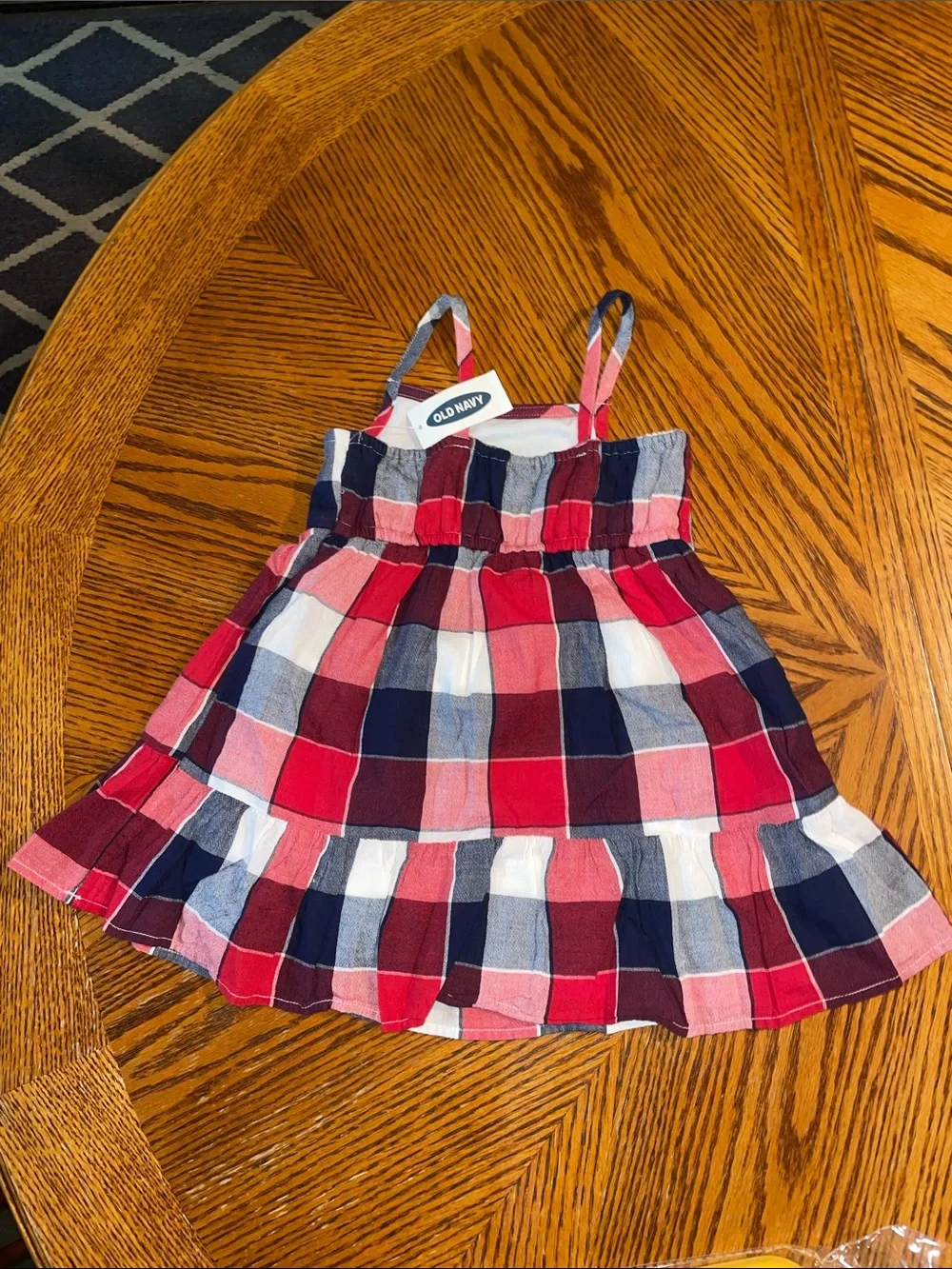 Old navy dress, new with tags, 18-24 months